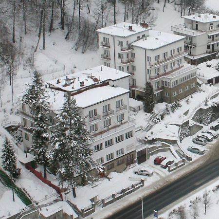 Domy Wczasowe Tryumfy Bed and Breakfast Krynica Zdroj Εξωτερικό φωτογραφία
