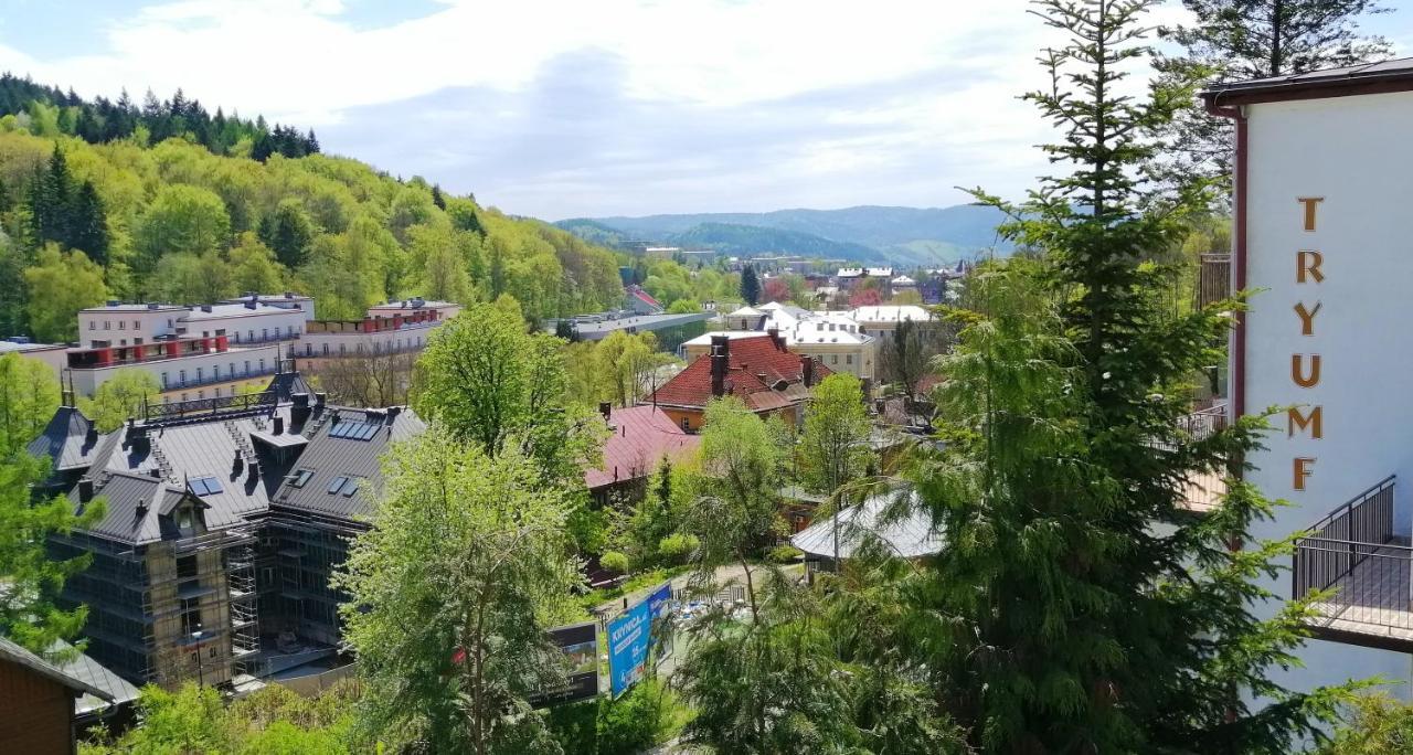 Domy Wczasowe Tryumfy Bed and Breakfast Krynica Zdroj Εξωτερικό φωτογραφία
