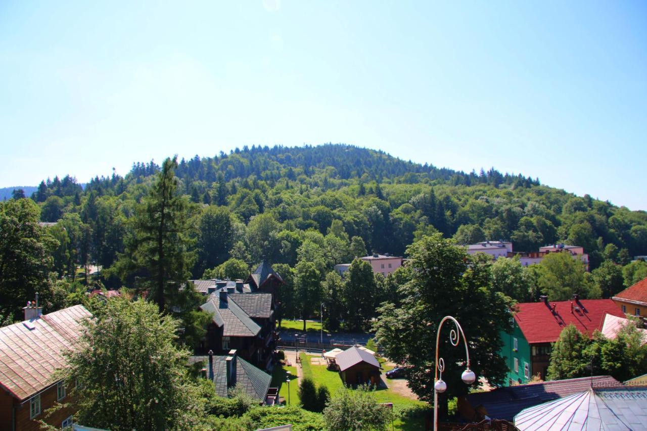 Domy Wczasowe Tryumfy Bed and Breakfast Krynica Zdroj Εξωτερικό φωτογραφία