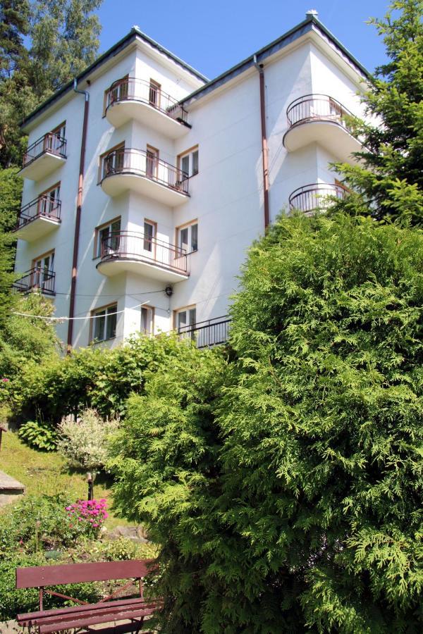 Domy Wczasowe Tryumfy Bed and Breakfast Krynica Zdroj Εξωτερικό φωτογραφία