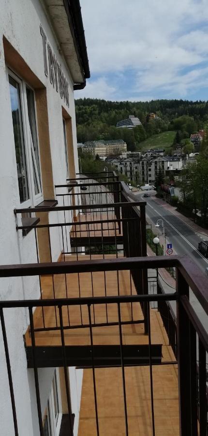 Domy Wczasowe Tryumfy Bed and Breakfast Krynica Zdroj Εξωτερικό φωτογραφία