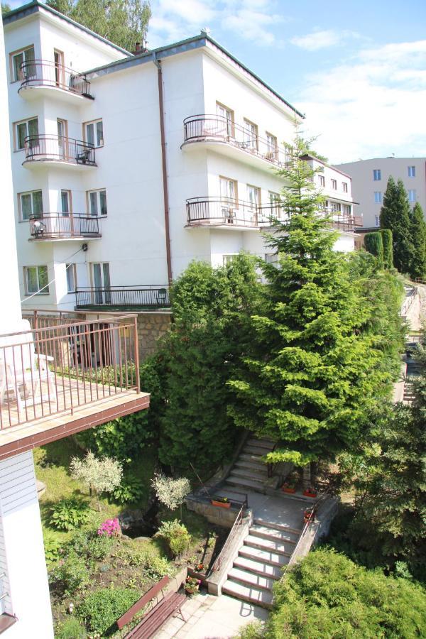Domy Wczasowe Tryumfy Bed and Breakfast Krynica Zdroj Εξωτερικό φωτογραφία