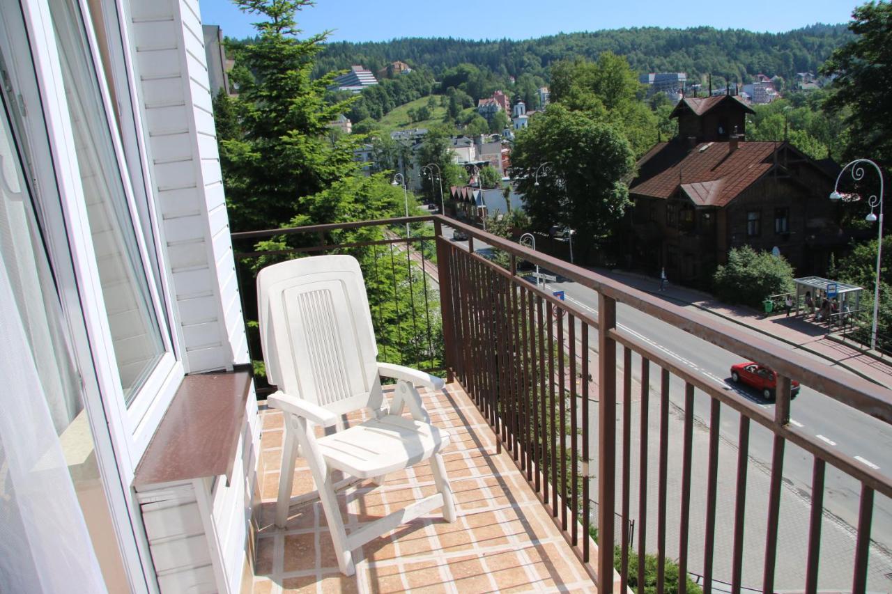Domy Wczasowe Tryumfy Bed and Breakfast Krynica Zdroj Εξωτερικό φωτογραφία