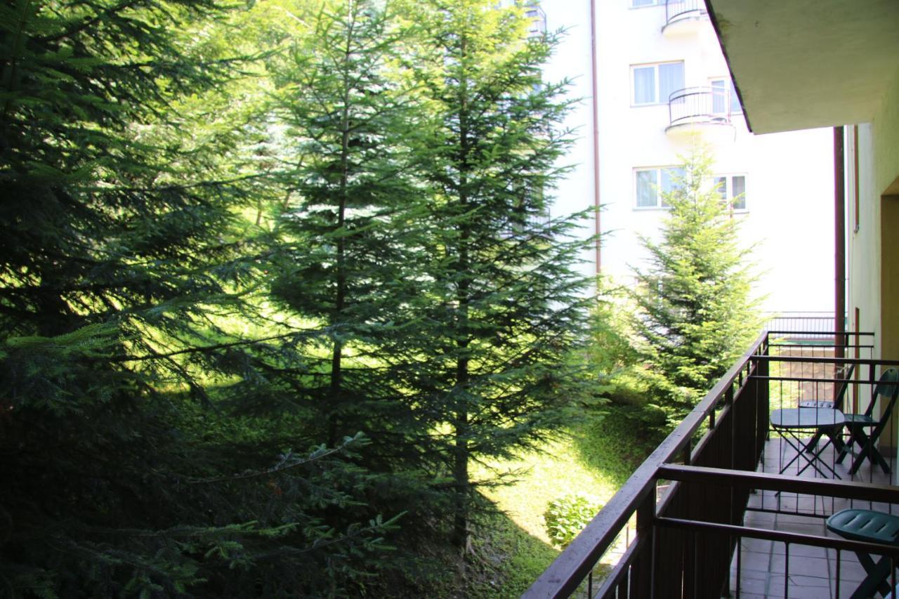 Domy Wczasowe Tryumfy Bed and Breakfast Krynica Zdroj Εξωτερικό φωτογραφία