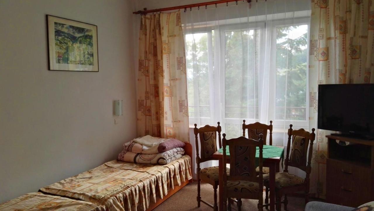 Domy Wczasowe Tryumfy Bed and Breakfast Krynica Zdroj Εξωτερικό φωτογραφία