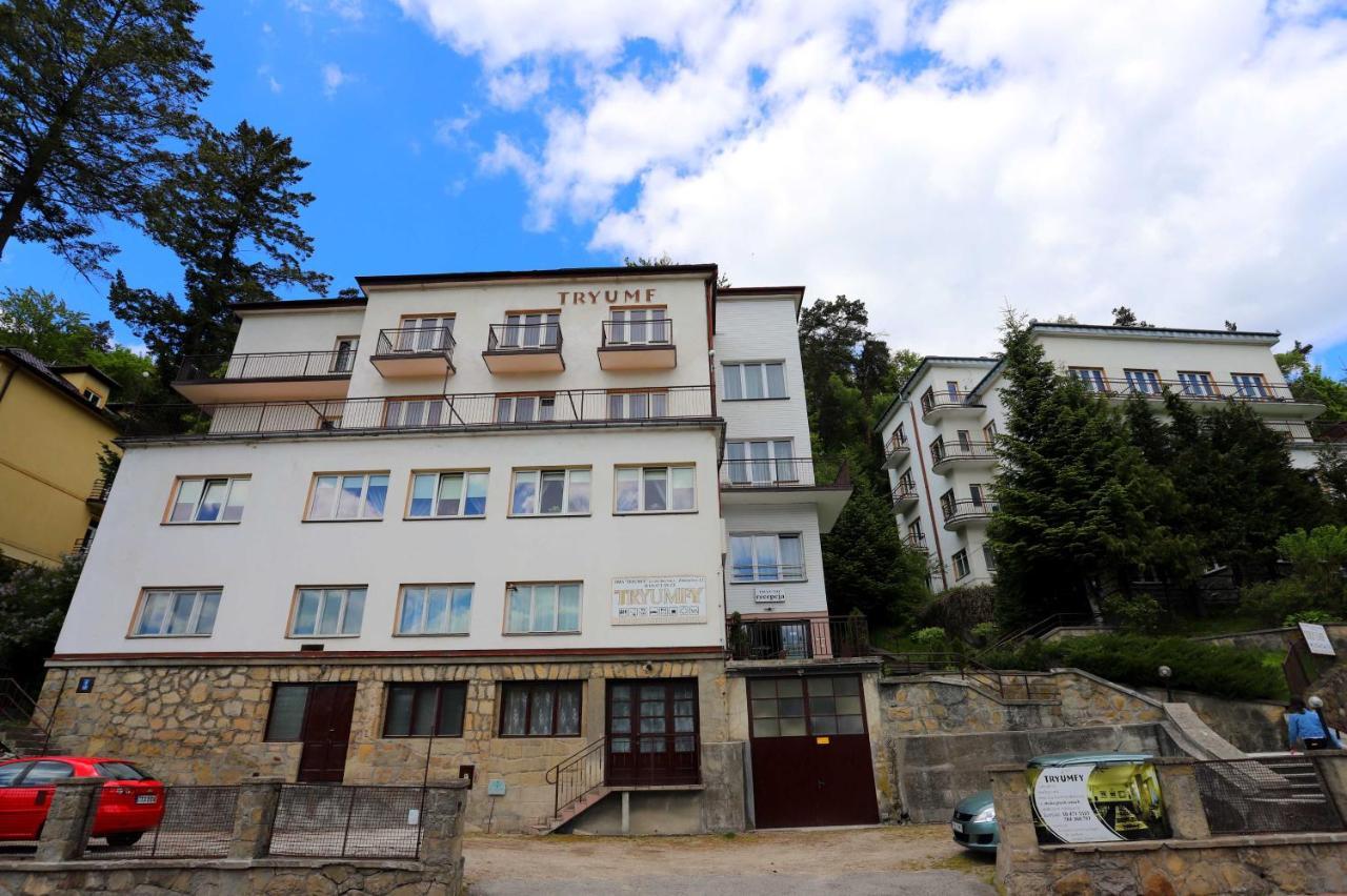 Domy Wczasowe Tryumfy Bed and Breakfast Krynica Zdroj Εξωτερικό φωτογραφία