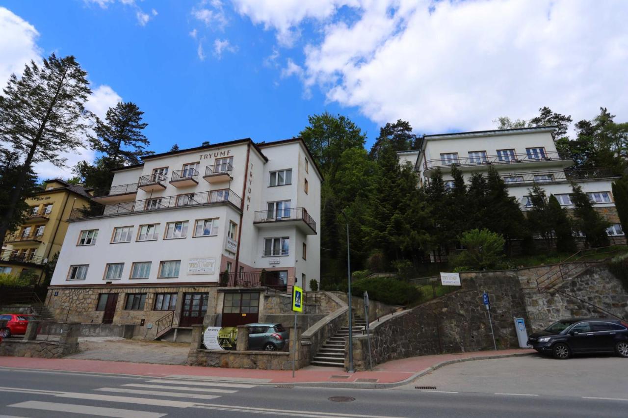 Domy Wczasowe Tryumfy Bed and Breakfast Krynica Zdroj Εξωτερικό φωτογραφία
