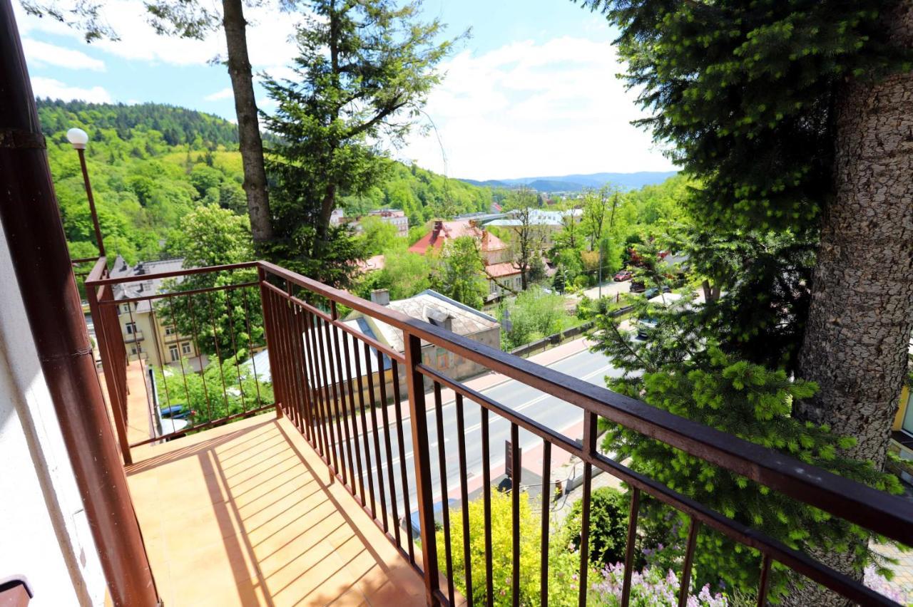 Domy Wczasowe Tryumfy Bed and Breakfast Krynica Zdroj Εξωτερικό φωτογραφία