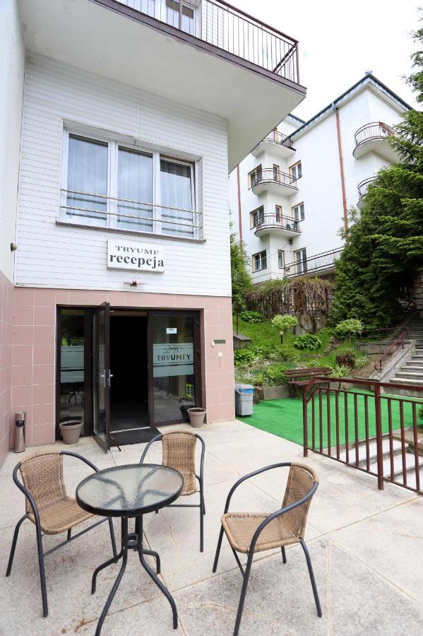 Domy Wczasowe Tryumfy Bed and Breakfast Krynica Zdroj Εξωτερικό φωτογραφία
