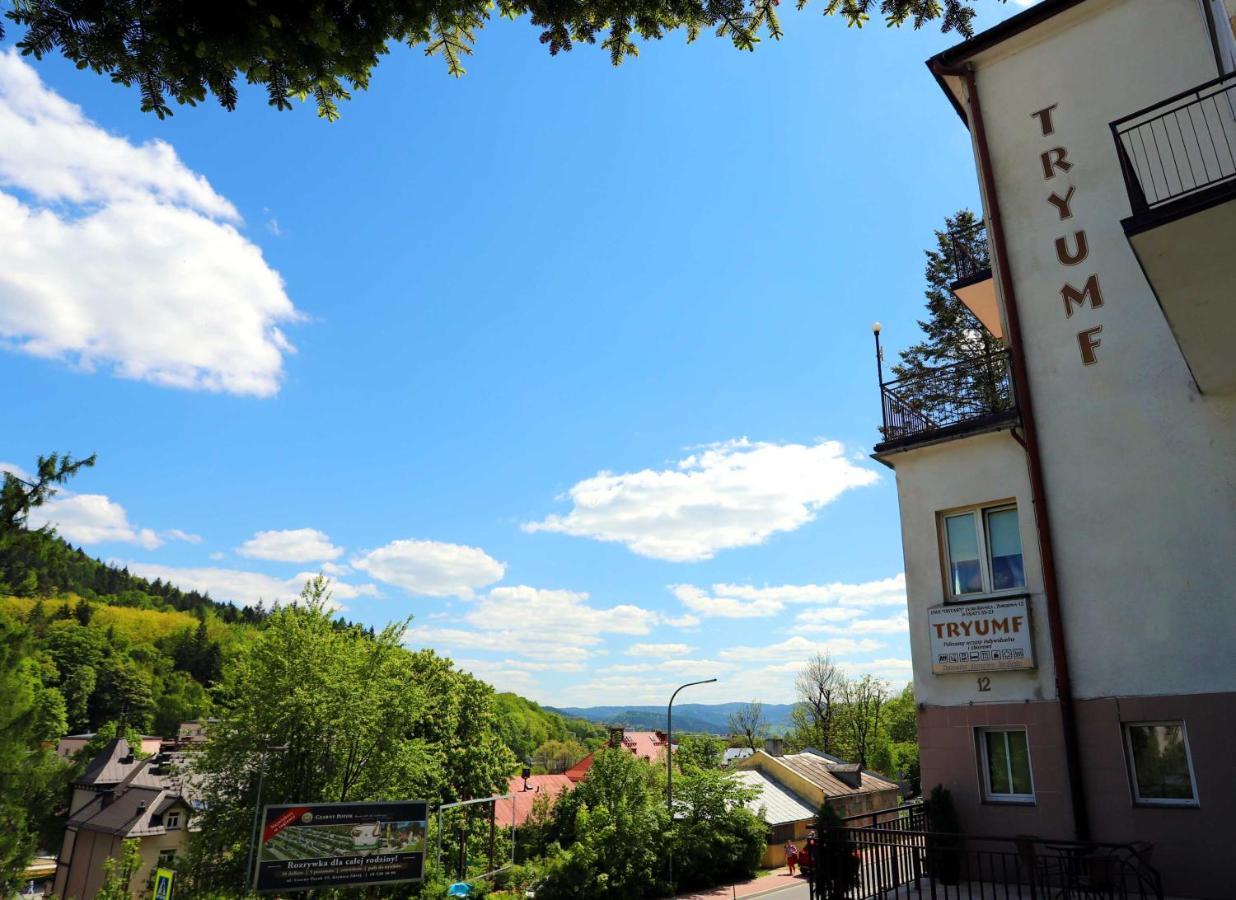 Domy Wczasowe Tryumfy Bed and Breakfast Krynica Zdroj Εξωτερικό φωτογραφία