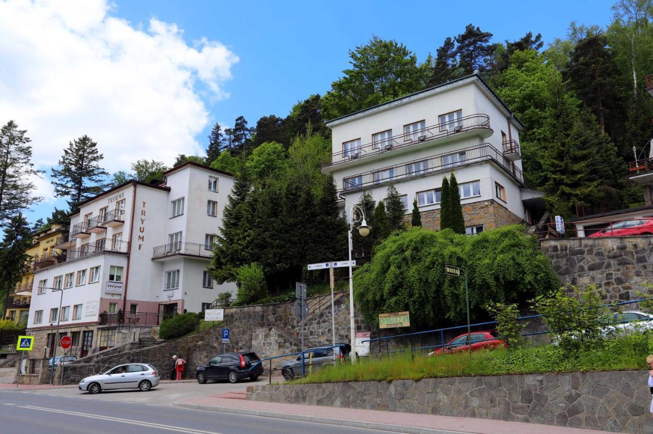 Domy Wczasowe Tryumfy Bed and Breakfast Krynica Zdroj Εξωτερικό φωτογραφία