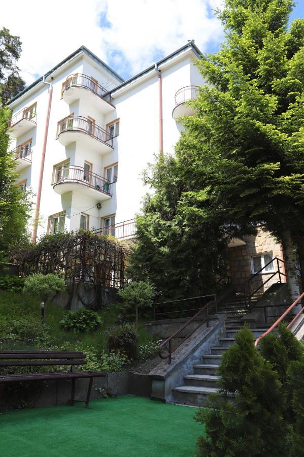 Domy Wczasowe Tryumfy Bed and Breakfast Krynica Zdroj Εξωτερικό φωτογραφία