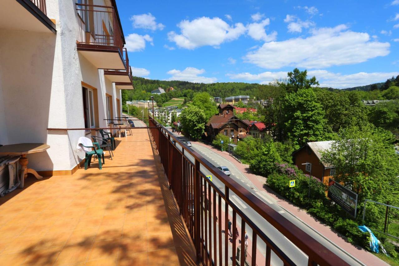 Domy Wczasowe Tryumfy Bed and Breakfast Krynica Zdroj Εξωτερικό φωτογραφία
