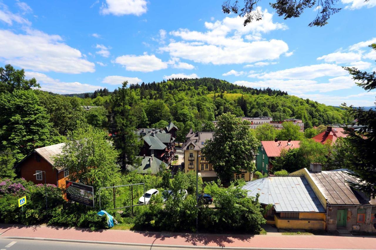 Domy Wczasowe Tryumfy Bed and Breakfast Krynica Zdroj Εξωτερικό φωτογραφία