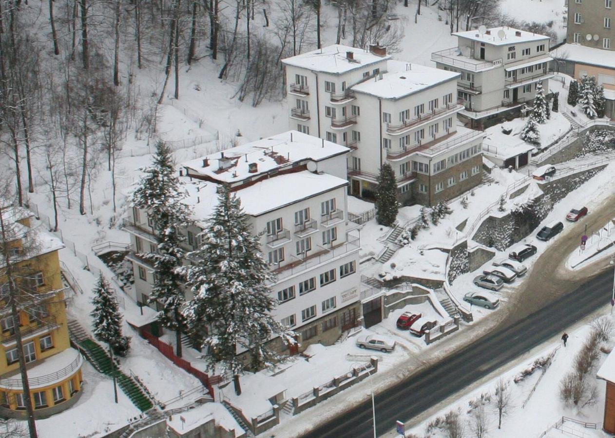 Domy Wczasowe Tryumfy Bed and Breakfast Krynica Zdroj Εξωτερικό φωτογραφία
